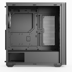 AeroCool D301A Mini Tower Black Wood